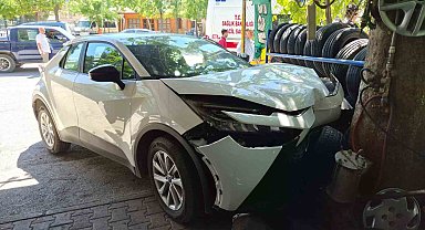 Adıyaman'da otomobilin çarptığı yaya yaralandı