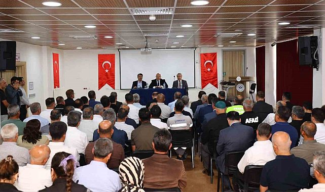 Adıyaman'da "Halk ve Güvenlik" toplantıları başladı