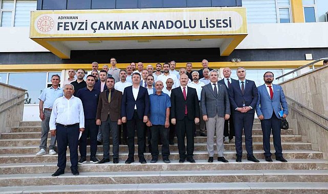 Adıyaman'da "Halk ve Güvenlik" toplantıları devam ediyor