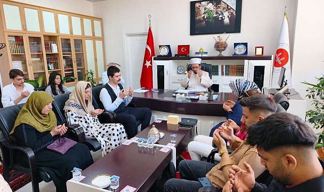 Adıyaman'da "İki İnsan Bir Hayat" projesi kapsamında ilk nikâh kıyıldı