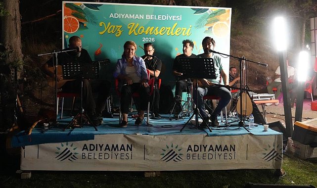 Adıyaman'da "Türkü Gecesi" düzenlendi