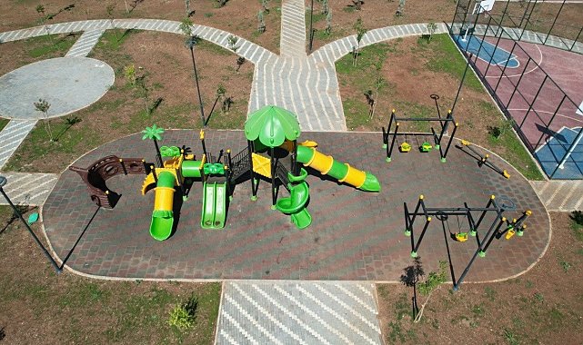 Adıyaman'da Siteler Parkı 6 Ağustos'ta açılıyor