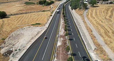 Adıyaman'da yollar yenileniyor