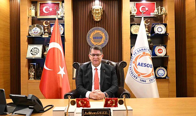 AESOB Başkanı Adlıhan Dere: "Dijital vitrin artık şart"