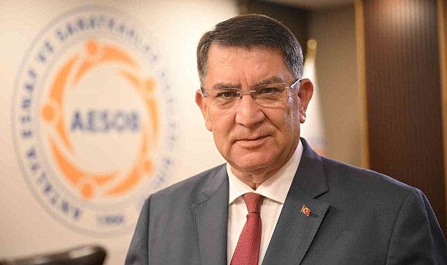 AESOB Başkanı Dere: "Bir usta, bin makineden değerlidir"