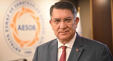 AESOB Başkanı Dere: "Bir usta, bin makineden değerlidir"