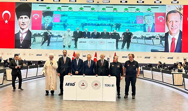 AFAD Başkanı Pehlivan: "Konutların Sındırgılı hemşerilerimize hayırlı olmasını diliyorum"