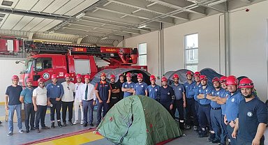 AFAD'ın afet eğitimleri sürüyor