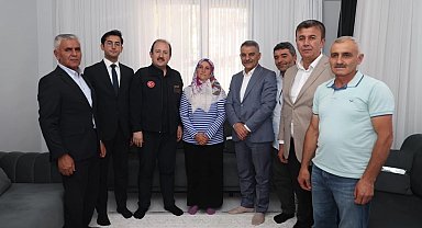 AFAD'dan Yozgat'ta EYY konutlarına ziyaret