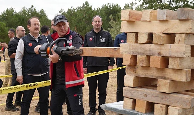 AFAD'ın Bölgesel Akreditasyon Kampı Konya'da tamamlandı