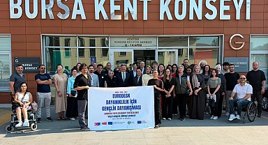 Afetlere dirençli Bursa için gençler harekete geçti