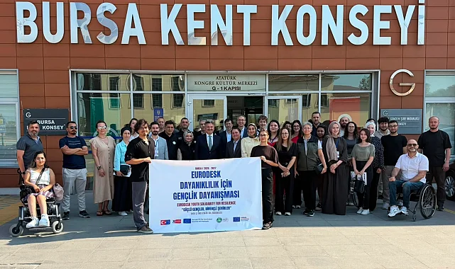 Afetlere dirençli Bursa için gençler harekete geçti