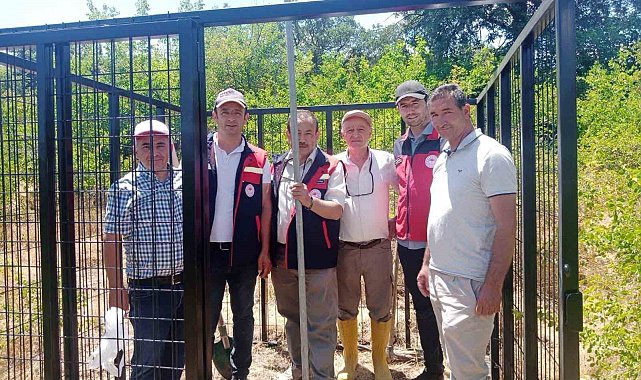 Afyonkarahisar'da süne zararlısının takibi için Erken Uyarı İstasyonu kuruldu