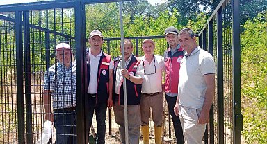 Afyonkarahisar'da süne zararlısının takibi için Erken Uyarı İstasyonu kuruldu