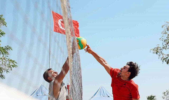 Ağapark'ta 250 sporcuyu bir araya getiren festival düzenlendi