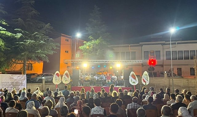 Ağın'da türkü şöleni