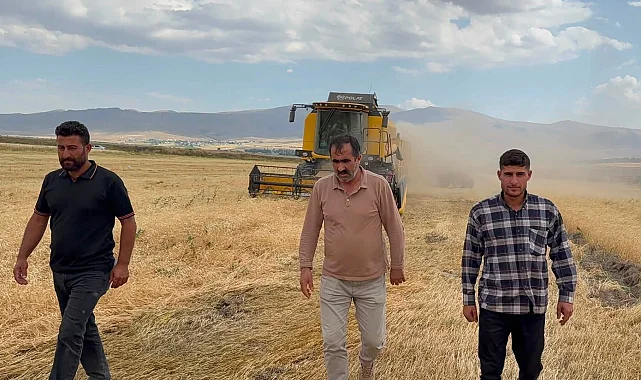 Ağrı Taşlıçay'dan üretime güçlü mesaj
