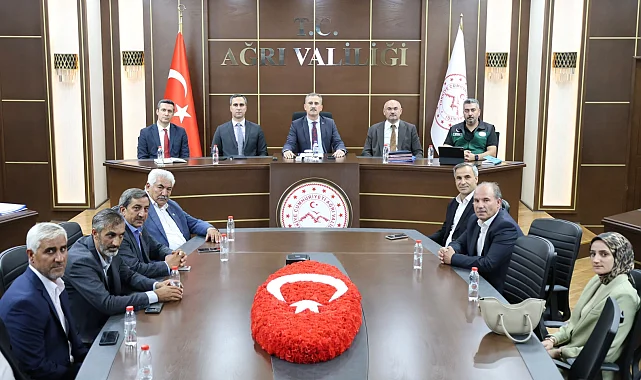 Ağrı Valiliği'nde katılımcı yönetim