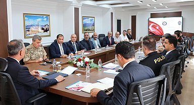 Ağrı Valiliği'nde Spor Güvenliği Zirvesi