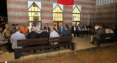 Ağrı Valiliği'nden 'Bakan Murat Kurum Millet Bahçesi' açılışı