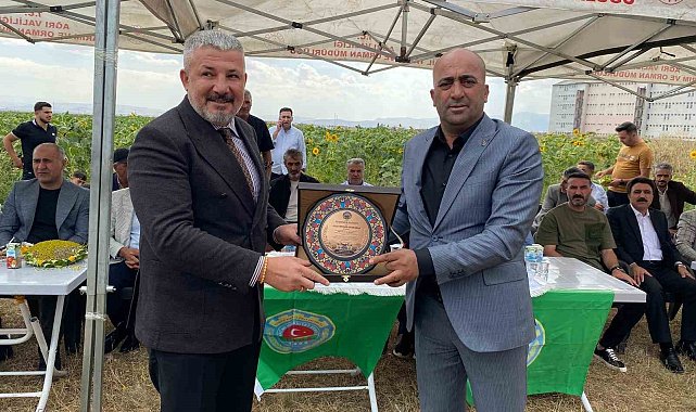 Ağrı'da tarımsal ilaçlamada yeni dönem