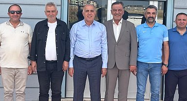 Ağrı'da spor ve iş dünyası buluştu