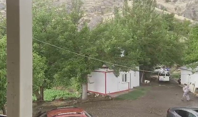 Ağustos ayının ortasında yağmur