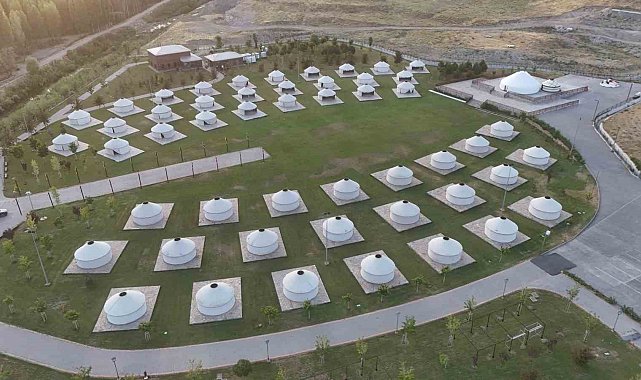 Ahlat'ta 1071 heyecanı: Sultan Alparslan Otağı hazırlandı