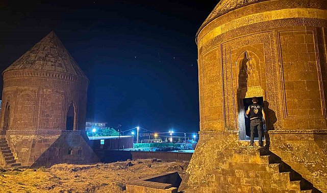 Ahlat'ta tarihi mekanlarda güvenlik denetimi