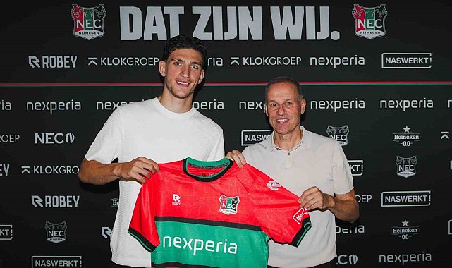 Ahmetcan Kaplan, NEC Nijmegen ile 4 yıllık sözleşme imzaladı