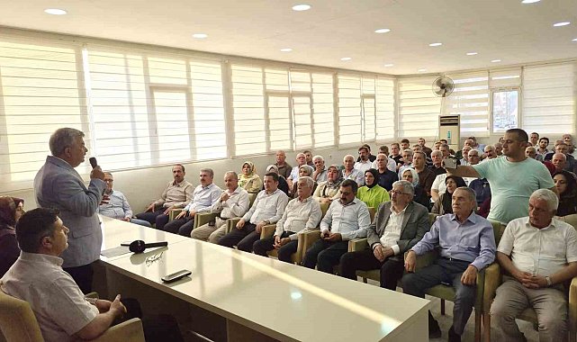 AK Parti Adıyaman İl Başkanı Çadır: "İlk günkü aşkla yolumuza devam ediyoruz"
