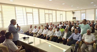 AK Parti Adıyaman İl Başkanı Çadır: "İlk günkü aşkla yolumuza devam ediyoruz"