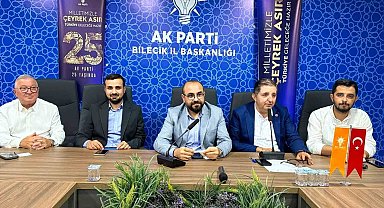 AK Parti Bilecik'te İlçe Danışma Toplantısı gerçekleştirildi