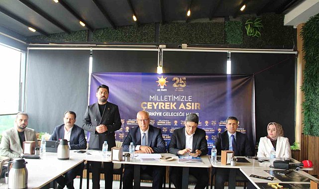 AK Parti Bingöl İl Başkanı Seven: "Teşkilat olarak sahadayız"