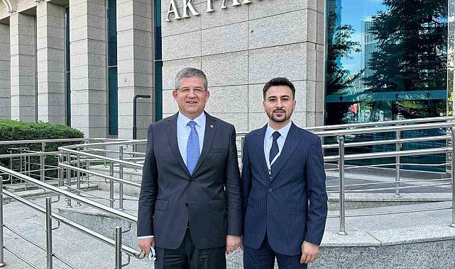 AK Parti Denizli Gençlik Kollarından üye rekoru
