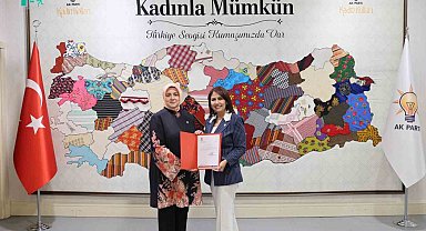 AK Parti Denizli İl Kadın Kolları Başkanlığına Hilal Tütüncü atandı