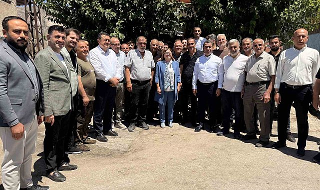 AK Parti Gaziantep Milletvekili Bünyamin Bozgeyik'ten yoğun şehir mesaisi