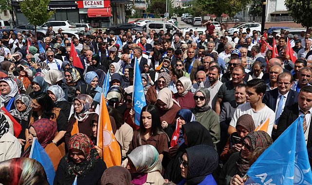 AK Parti Genel Başkan Yardımcısı Büyükgümüş: "Kritik eşik, terör örgütü PKK'nın silahları bırakarak varlığını tasfiye etmesidir"
