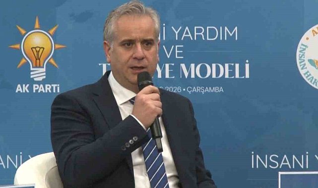 AK Parti Genel Başkan Yardımcısı Yalçın: "Türkiye Cumhuriyeti Devleti insani yardım kapasitesinde son 20 yıl içerisinde muazzam bir ilerleme kaydetti"