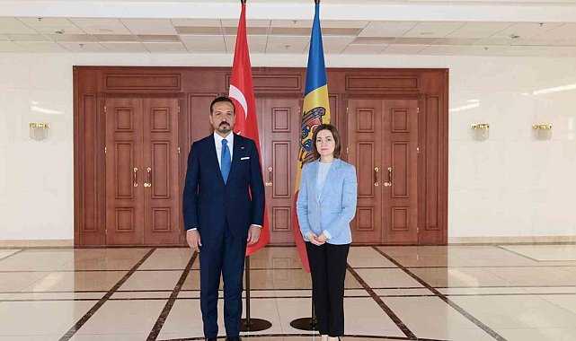 AK Parti Genel Başkan Yardımcısı Zorlu Moldova'da