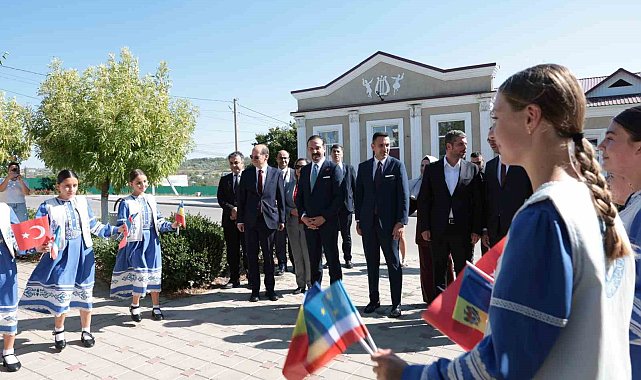 AK Parti Genel Başkan Yardımcısı Zorlu: "Gagauzya, tüm 86 milyon Türkiye'nin kalbinin attığı bir gönül coğrafyasıdır"