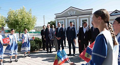 AK Parti Genel Başkan Yardımcısı Zorlu: "Gagauzya, tüm 86 milyon Türkiye'nin kalbinin attığı bir gönül coğrafyasıdır"