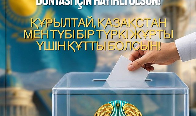 AK Parti Genel Başkanı Yardımcısı Zorlu: "Kazakistan'ın tek kamaralı Meclis yapısıyla Türkiye ile çok daha uyumlu çalışacak bir parlamentoya kavuşması memnuniyet vericidir"