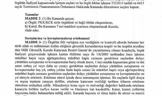 AK Parti Grup Başkanı Abdullah Güler: "12 Maddelik Çerçeve Yasa teklifini Meclis Başkanlığı'na sunduk"