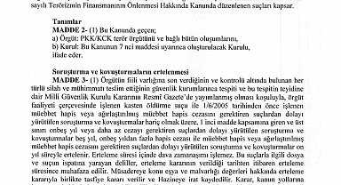 AK Parti Grup Başkanı Abdullah Güler: "12 Maddelik Çerçeve Yasa teklifini Meclis Başkanlığı'na sunduk"