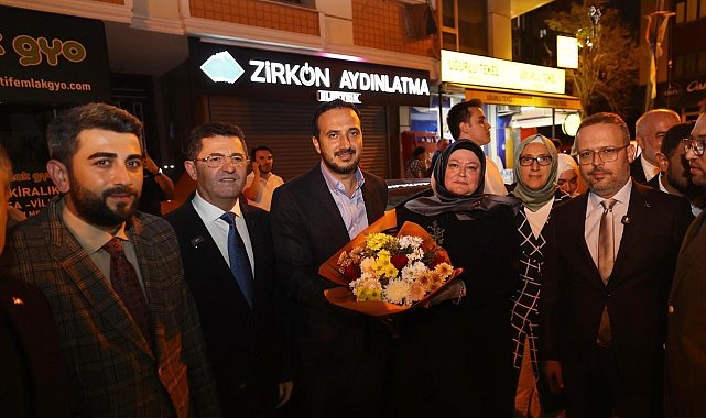 AK Parti İstanbul İl Başkanı Abdullah Özdemir, "Partimize katılımlar sadece AK Parti'nin değil, Türkiye'nin büyümesidir"