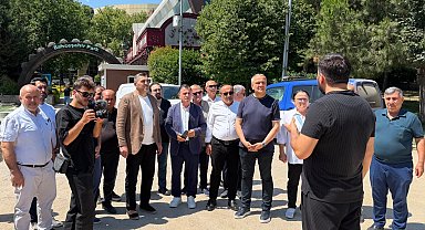 AK Parti İstanbul'dan 'AK Belediyeciliği Yerinde Gör' programı