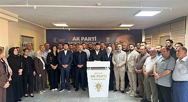 AK Parti Kayseri İl Başkanı Okandan: "Milletimizle çeyrek asır, Türkiye geleceğe hazır"