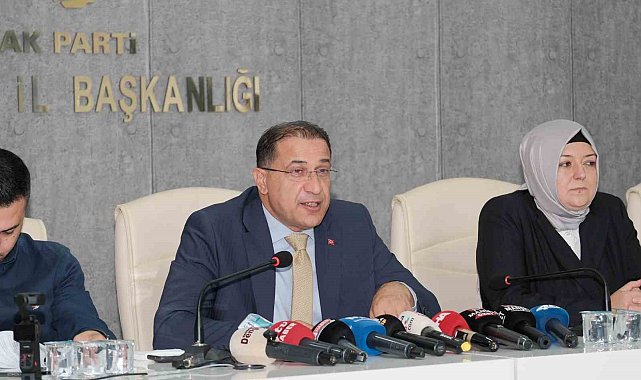 AK Parti Manisa'da 25. yılını değerlendirdi