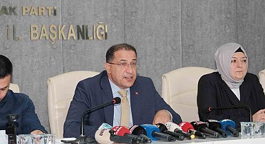 AK Parti Manisa'da 25. yılını değerlendirdi